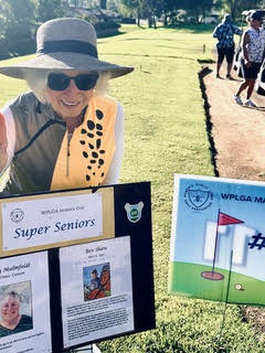 Bev Shaw — A Super Senior!