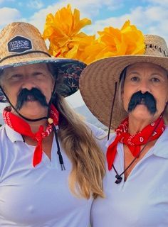 Kristine Lautrup and Christine Marshall take the law into their own hands.