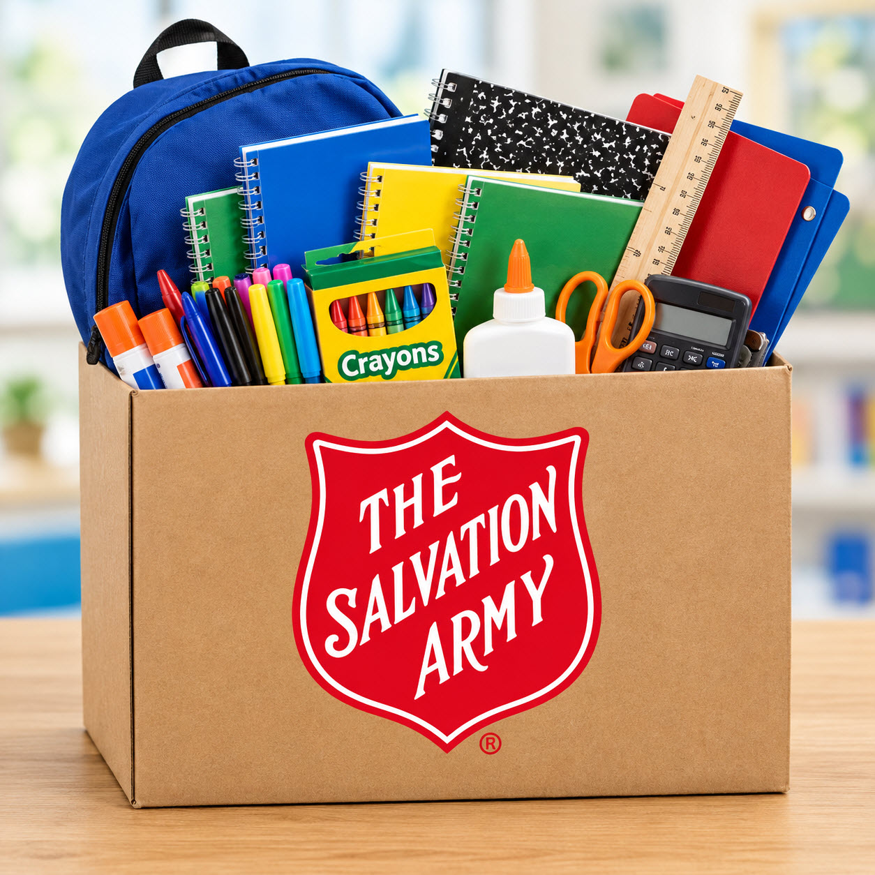 School Supply Drive Success